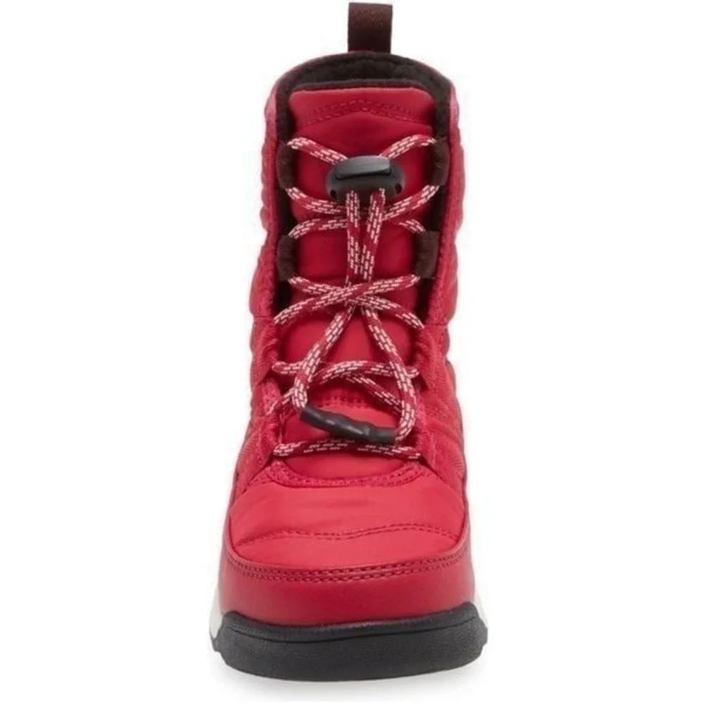 SOREL Whitney II Short Waterproof‎ Insulated Boot, Toddler Size 12, Red, NWT